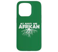 Mes Racines sont africaines Coque pour iPhone 15 Pro