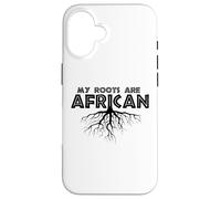 Mes Racines sont africaines Coque pour iPhone 16