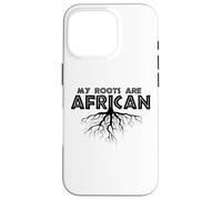 Mes Racines sont africaines Coque pour iPhone 16 Pro