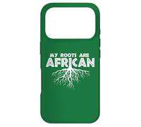 Mes Racines sont africaines Coque pour iPhone 17 Pro