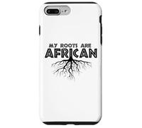 Mes Racines sont africaines Coque pour iPhone 7 Plus/8 Plus