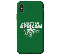 Mes Racines sont africaines Coque pour iPhone X/XS