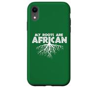 Mes Racines sont africaines Coque pour iPhone XR