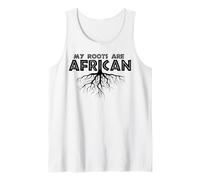 Mes Racines sont africaines Débardeur