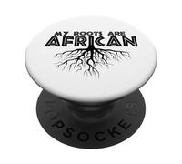 Mes Racines sont africaines PopSockets PopGrip Adhésif