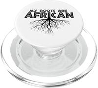 Mes Racines sont africaines PopSockets PopGrip pour MagSafe