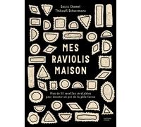 Mes raviolis maison - Soizic Chomel De Varagnes - Hachette Pratique - relié - Beau livre
