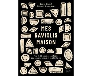 Mes raviolis maison - Soizic Chomel De Varagnes - Hachette Pratique - relié - Beau livre