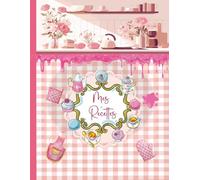 Mes Recettes: Cahier de recettes a Remplir Avec 100 Recettes détaillées pour vos repas préférées. Livre de cuisine pratique et personnalisé à écrire Vos Recettes pour 110 pages,grand format A4-11