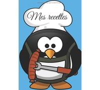 Mes recettes: Carnet de cuisine | livre de cuisine à compléter | 100 pages vierges | Noter vos recettes et créations de plats, entrée, desserts | ... Cadeau pour Boulanger, Pâtissier, Cuisinier.