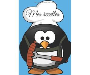 Mes recettes: Carnet de cuisine | livre de cuisine à compléter | 100 pages vierges | Noter vos recettes et créations de plats, entrée, desserts | ... Cadeau pour Boulanger, Pâtissier, Cuisinier.