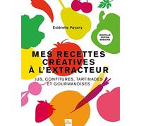 Mes Recettes Créatives À L'extracteur - Jus, Confitures, Tartinades Et Gourmandises