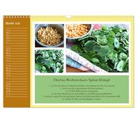 Mes recettes de Majorque (Calendrier mural 2026 DIN A3 horizontal), CALVENDO calendrier mensuel