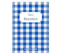 Mes Recettes: Livre à compléter, format 17,5 x 25,5cm, couverture rigide ou souple au choix