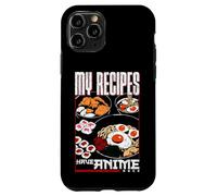 Mes recettes ont une citation Anime Arcs Meme Coque pour iPhone 11 Pro