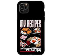 Mes recettes ont une citation Anime Arcs Meme Coque pour iPhone 11 Pro Max