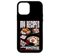 Mes recettes ont une citation Anime Arcs Meme Coque pour iPhone 12 mini