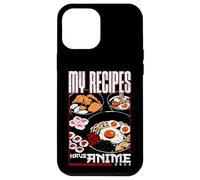 Mes recettes ont une citation Anime Arcs Meme Coque pour iPhone 12 Pro Max