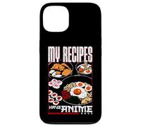 Mes recettes ont une citation Anime Arcs Meme Coque pour iPhone 13