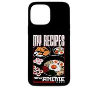 Mes recettes ont une citation Anime Arcs Meme Coque pour iPhone 13 Pro Max