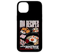 Mes recettes ont une citation Anime Arcs Meme Coque pour iPhone 14 Plus
