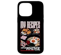 Mes recettes ont une citation Anime Arcs Meme Coque pour iPhone 14 Pro Max