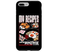 Mes recettes ont une citation Anime Arcs Meme Coque pour iPhone 7 Plus/8 Plus