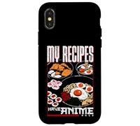 Mes recettes ont une citation Anime Arcs Meme Coque pour iPhone X/XS