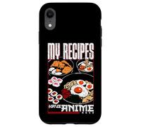 Mes recettes ont une citation Anime Arcs Meme Coque pour iPhone XR