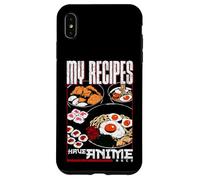 Mes recettes ont une citation Anime Arcs Meme Coque pour iPhone XS Max