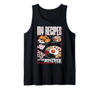 Mes recettes ont une citation Anime Arcs Meme Débardeur