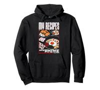 Mes recettes ont une citation Anime Arcs Meme Sweat à Capuche