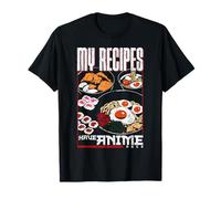 Mes recettes ont une citation Anime Arcs Meme T-Shirt