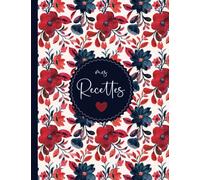 Mes Recettes Préférées: Cahier de recettes à remplir , Livre de cuisine personnalisé à écrire 125 recette | Grand Format