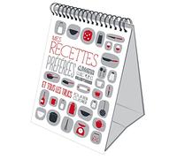 Mes recettes préférées: Classeur chevalet pour les collectionner et tous les trucs pour bien cuisiner