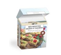 Mes Recettes Salées Et Sucrées - 50 Fiches De Recettes Incontournables Pour Toutes Les Saisons