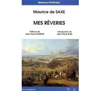 Mes reveries - SAXE (DE) (MARECHAL) - Economica - broché - Récit