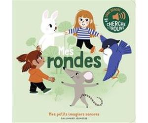 Mes rondes Elsa Fouquier (Auteur), Elsa Fouquier (Illustration)