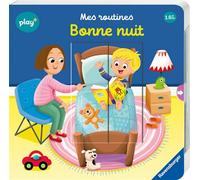 Mes routines : Bonne nuit Le rituel du coucher abordé facilement ! - Maria Höck - Ravensburger - cartonné - Document jeunesse