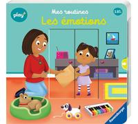 Mes routines : Les émotions Les émotions abordées facilement ! - Maria Höck - Ravensburger - cartonné - Document jeunesse
