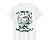 Mes routines Ont des routines | Domotique | Smart Life T-Shirt