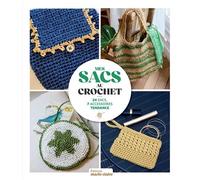 Mes sacs au crochet 24 sacs et 7 accessoires tendance - Collectif - Marie Claire - broché - Guide