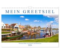 Mes salutations, Version française (Calendrier mural 2026 DIN A4 portrait), Calendrier CALVENDO mensuel