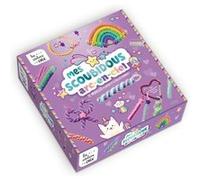 Mes scoubidous arc-en-ciel