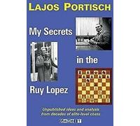 Mes secrets dans le Ruy Lopez von Portisch, Lajos Livre