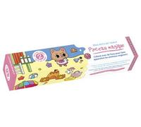 Pinceau magique - Mes sets de table Animaux mignons - Sets de table à colorier à l'eau avec un pinceau - Coloriages réutilisables - À partir de 3 ans