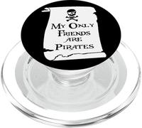 Mes Seuls Amis sont des Pirates PopSockets PopGrip pour MagSafe