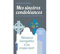 Mes sincères condoléances