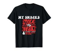 Mes Snacks m'ont volé Mon cœur, Je ne l'ai jamais Rendu T-Shirt Graphique avec Valeur