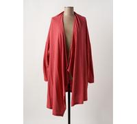 mes soeurs et moi gilets femme de couleur rouge